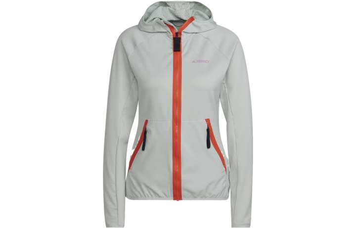 Adidas Adidas Terre Jacket Women's Linen Green