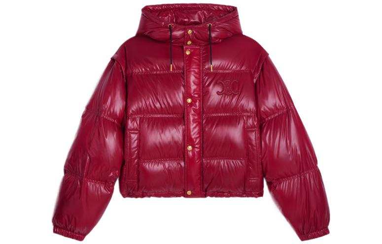 CELINE CELINE FW22 Down Jacket Women's Red