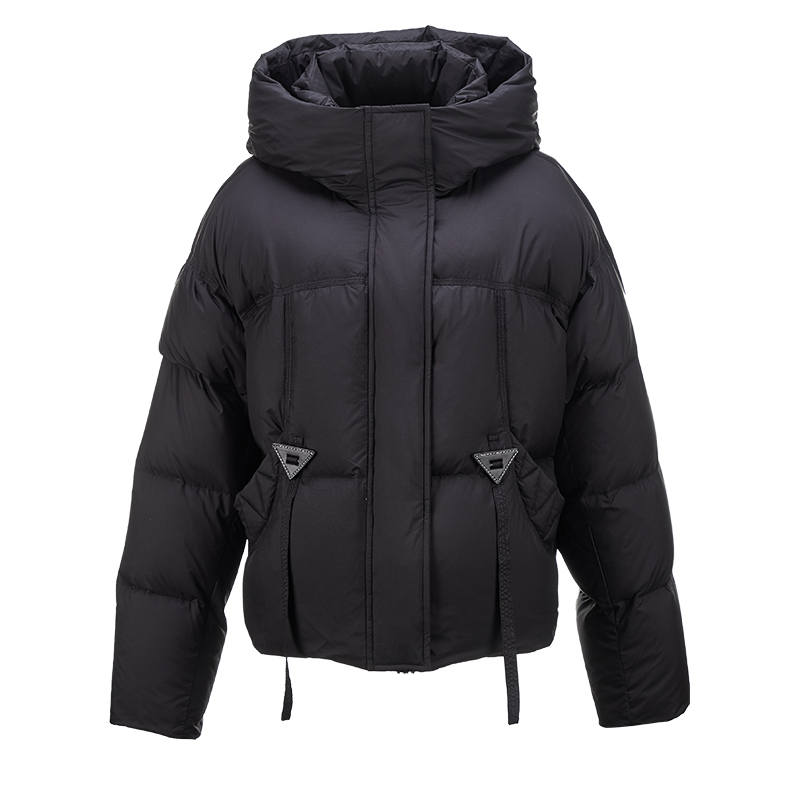 XIANGYING Down Jackets Women's Thickened Puffer Jacket