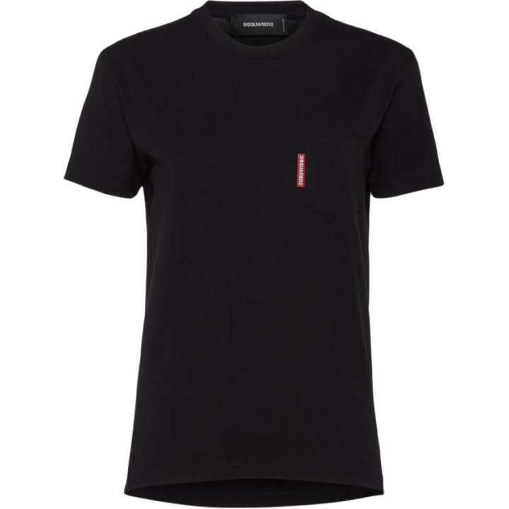 DSQUARED 2 Dsquared2 Chest Pocket Crewneck T Shirt