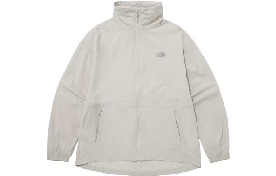 THE NORTH FACE Jackets Women's White Stand Collar Moderate Other