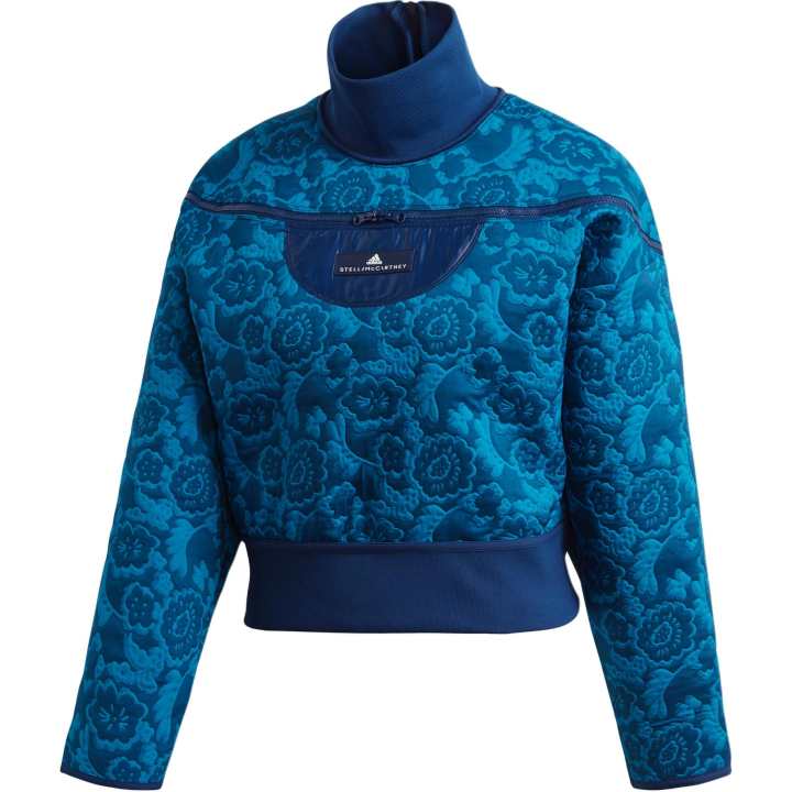 Adidas Adidas x Stella McCartney Sweatshirt Women's Hero Blue/Mysterious Blue