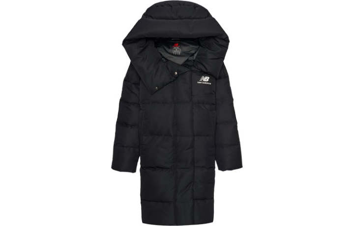 New Balance New Balance Down Jackets Women's Black Hooded Moderate Other