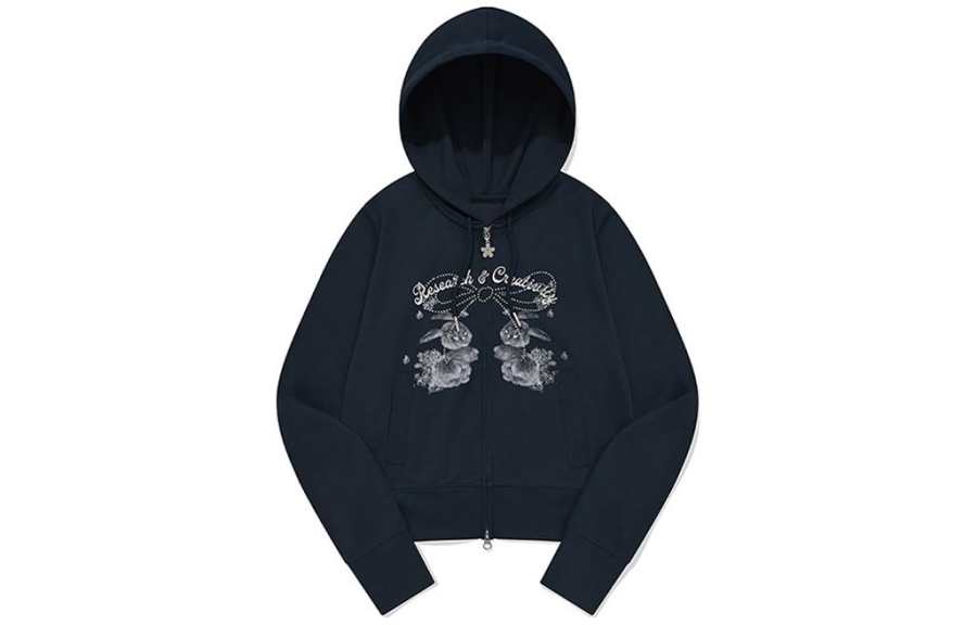 Kirsh SS24 Sweatshirt Women's Dark Marine Blue