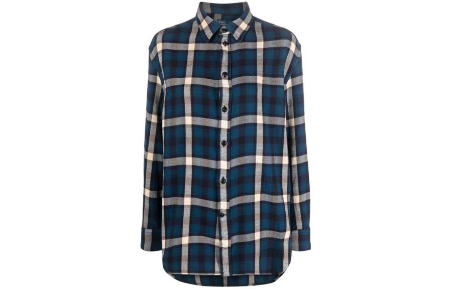 Polo Ralph Lauren Plaid-check Cotton Shirt