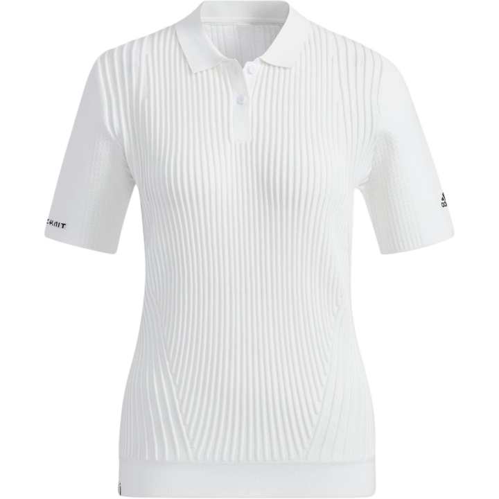 Adidas Adidas STATEMENT PRIMEKNIT Polo Shirt Women's White