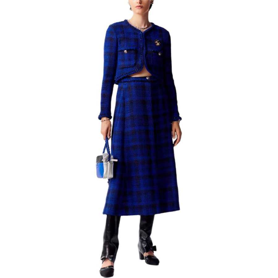 CHANEL CHANEL SS23 Jackets & Coats Women's Blue