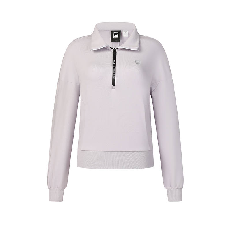 FILA Fitness Sweatshirt Women's Light Dusty Purple