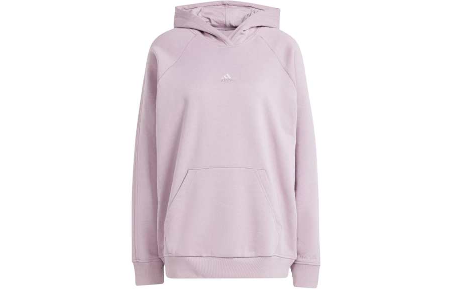 Adidas Adidas All Szn Fleece Boyfriend Hoodie Sweatshirt Women's Purple