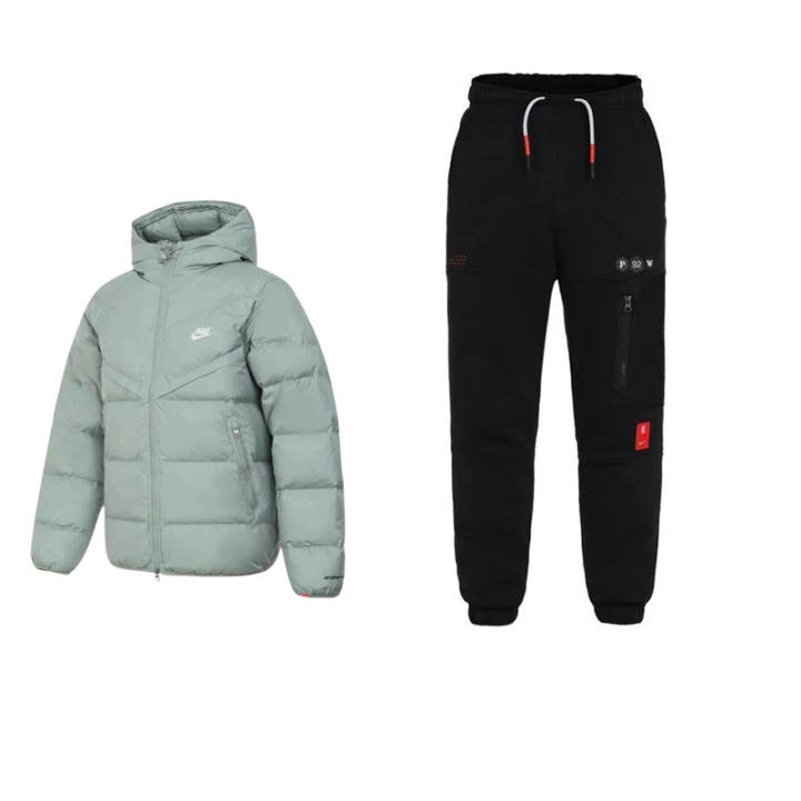 Nike Nike Casual Sportswear Men's Hooded Thickened