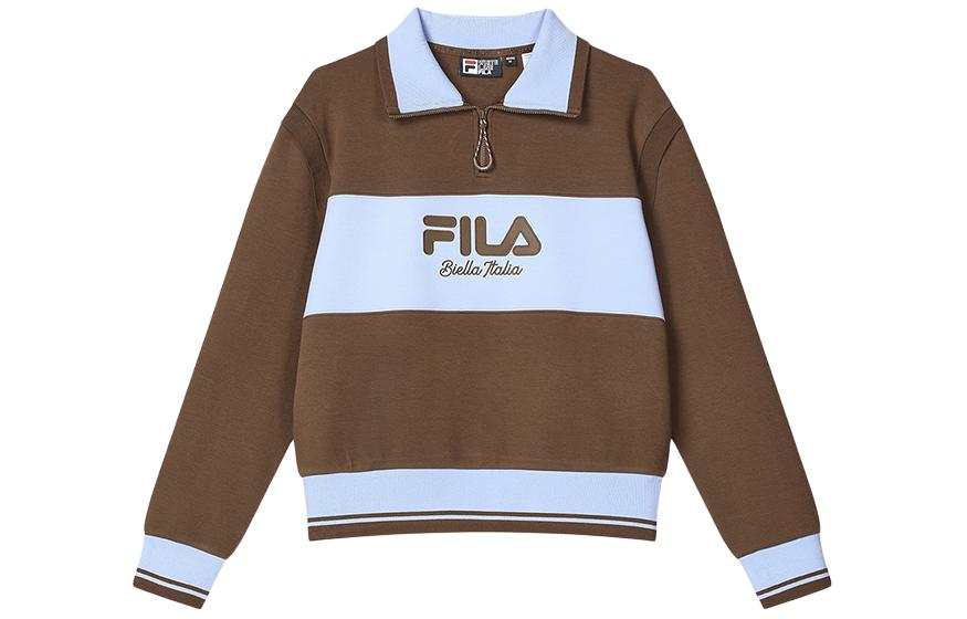 FILA Sweatshirt Women's Dried Milk Umber