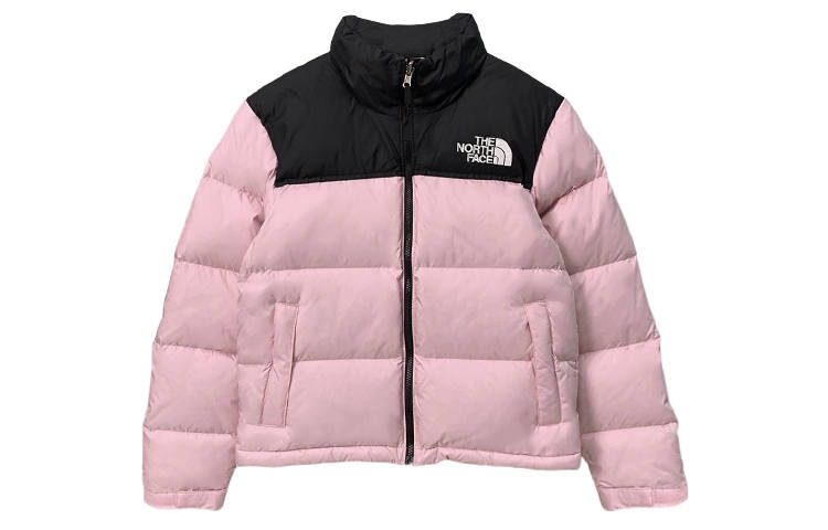 THE NORTH FACE Women'ss 1996 Retro Nuptse 700 Fill Packable Jacket Cameo Pink