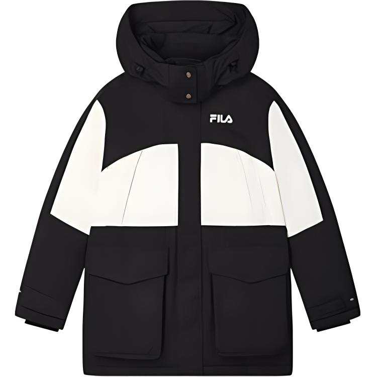 FILA ORIGINALE Down Jacket Women's Jet Black