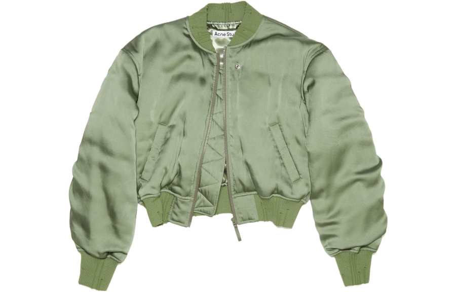 Acne Studios Acne Studios Jacket Women's Gray Green