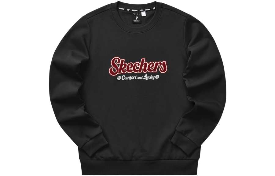 Skechers New Year Sweatshirt Women's Carbon Black
