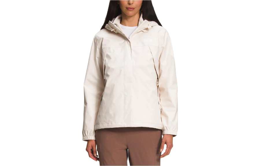 THE NORTH FACE Jackets Women's Ecru Hooded Thickened Other