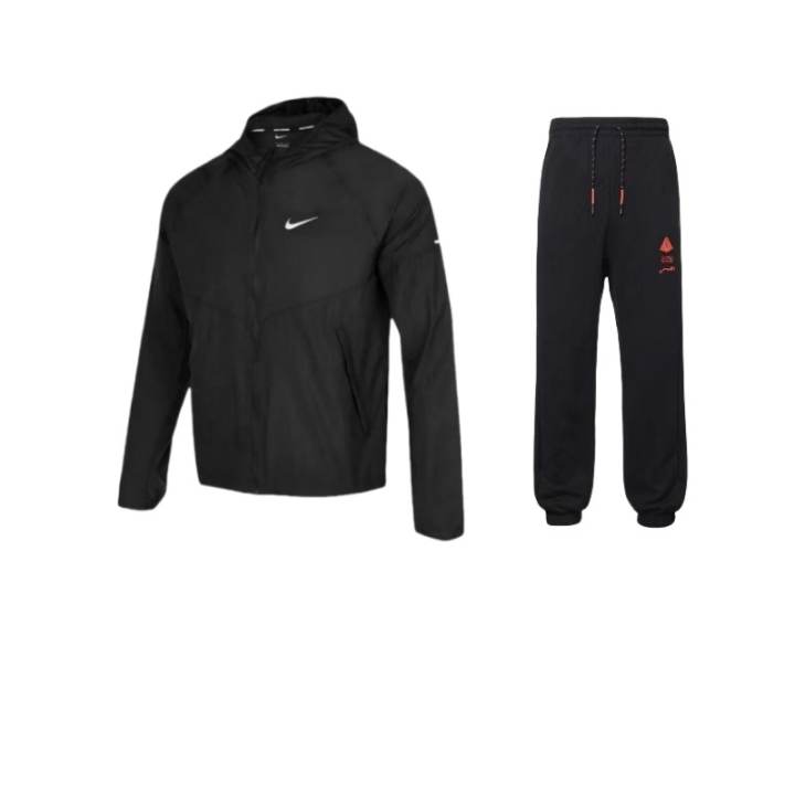 Nike Nike MILER As M Nk Rpl Jkt Casual Sportswear Unisex Black