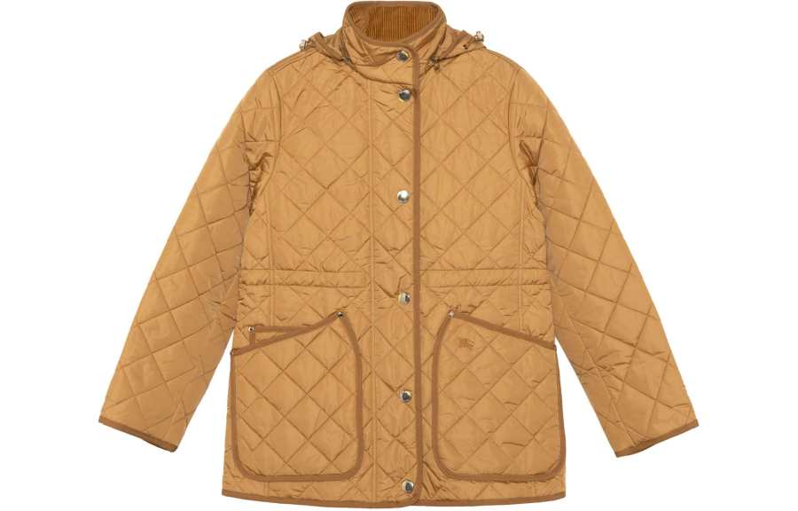 Burberry SS23 Puffer Jacket Women's Beige