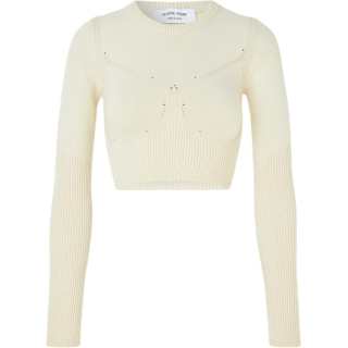 Marine Serre Knitwear Women's White
