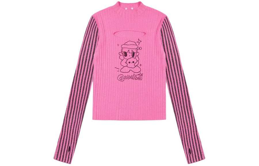 GOOD BAI GOODEES Knitwear Women's Half Turtleneck Moderate Other