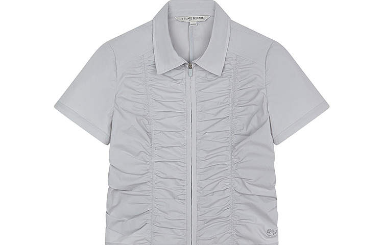 Teenie Weenie Shirt Women's Gray