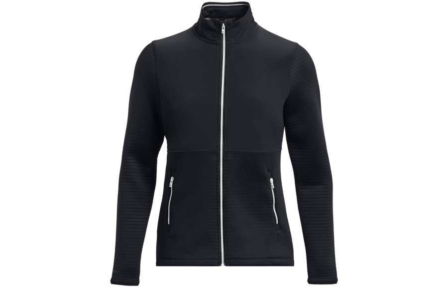 Under Armour Storm Jackets Women's Black Stand Collar Moderate Other