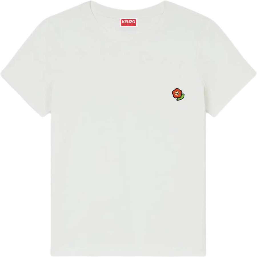 KENZO Pop Crewneck Short Sleeved T Shirt