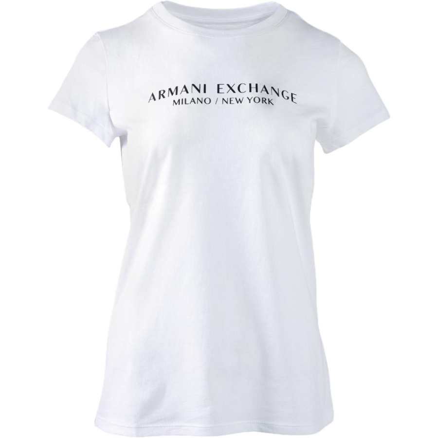 ARMANI EXCHANGE ARMANI EXCHANGEAE FW24 T Shirt Women's White