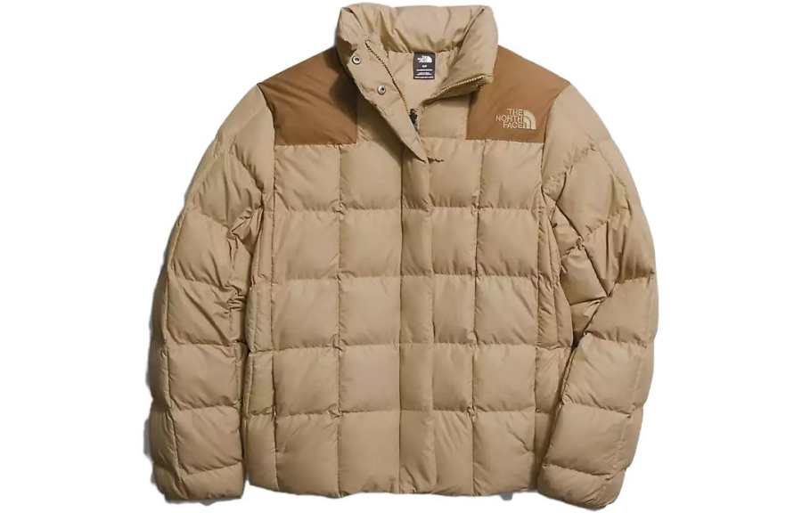 THE NORTH FACE Jackets Women's Brown Stand Collar Moderate Other