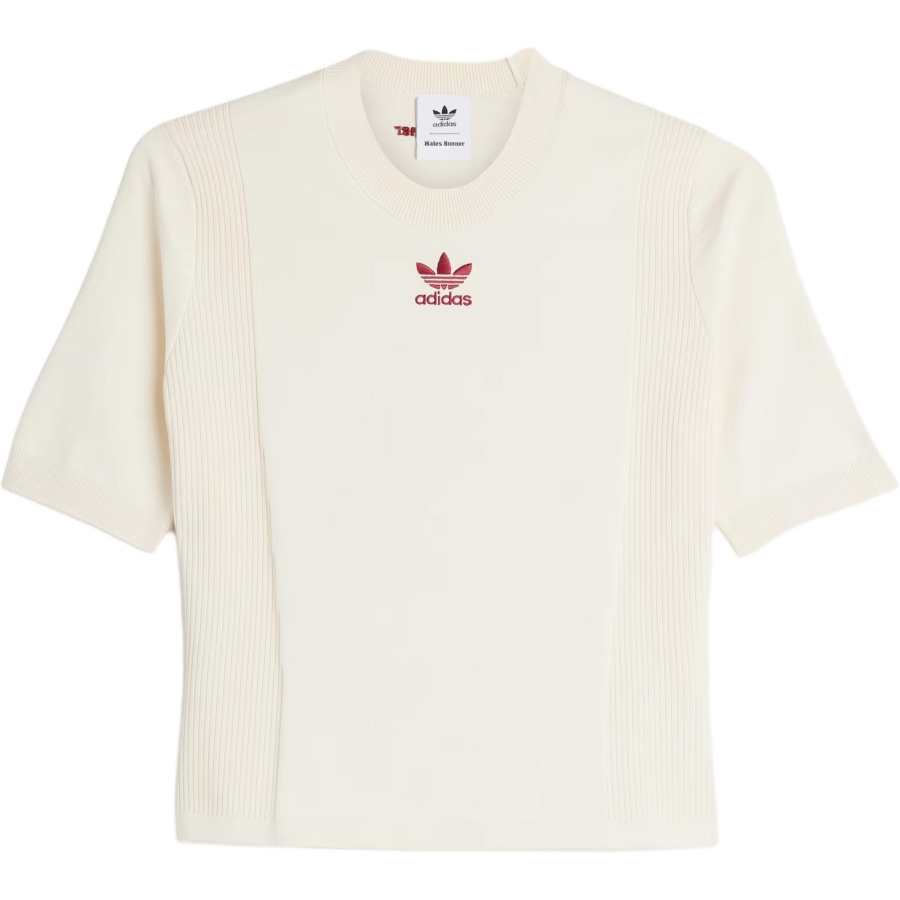 Adidas Originals X Wales Bonner Knitted Short-Sleeved Top