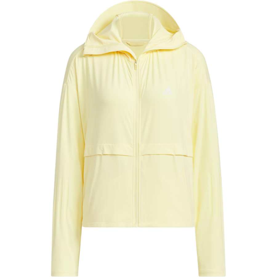 Adidas adidas Women'ss Minimalist Logo Hooded Jacket Yellow