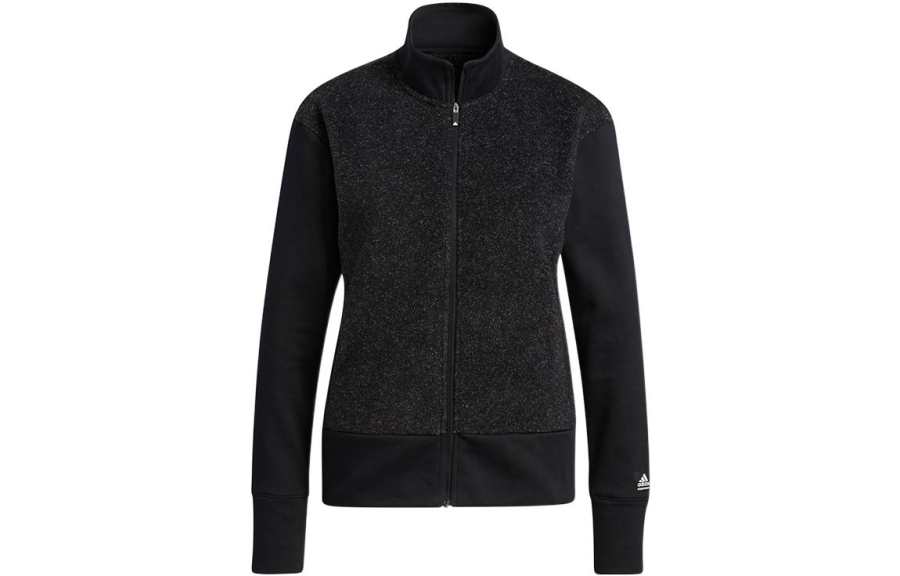 Adidas Adidas Jackets Women's Black Stand Collar Moderate Other