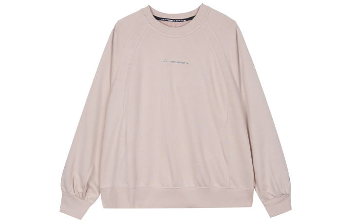 Jordan Jordan Sweatshirt Women's Particle Tea Brown/Invisible Gray