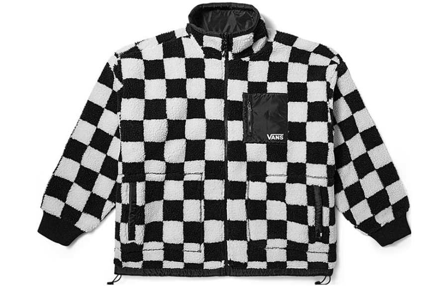 Vans Vans Jackets & Coats Women's Black White Checkerboard