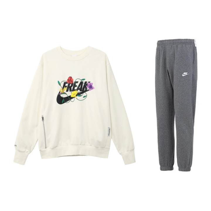 Nike Nike Casual Sportswear Men's Crew Neck Thickened And Fleece Lined