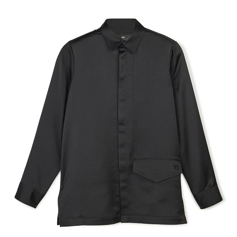 Y-3 Y-3 logo-print shirt