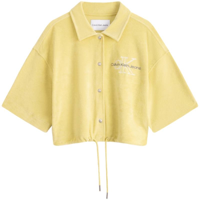 CALVIN KLEIN Sweatshirt Women's Jasmine Yellow
