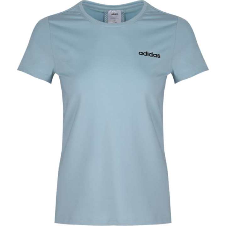 Adidas Adidas T Shirts Women's Blue Crew Neck Moderate