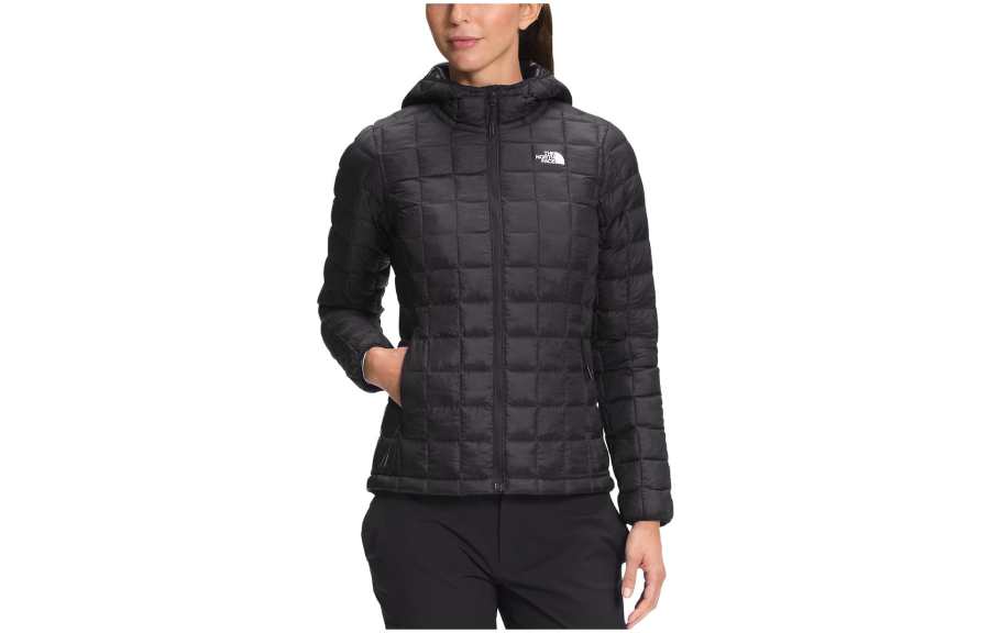 THE NORTH FACE Jackets Women's Black Hooded Moderate Other