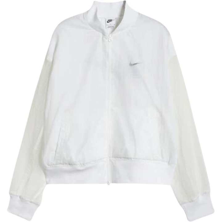 Nike Nike Jackets Women's White V Neck Moderate Other