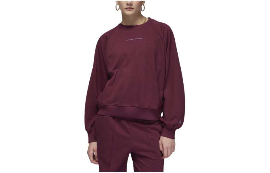 Jordan Jordan Sport Sweatshirt Women's Burgundy
