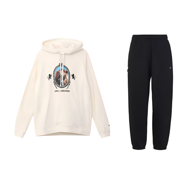 Nike Nike Casual Sportswear Unisex Hooded Moderate