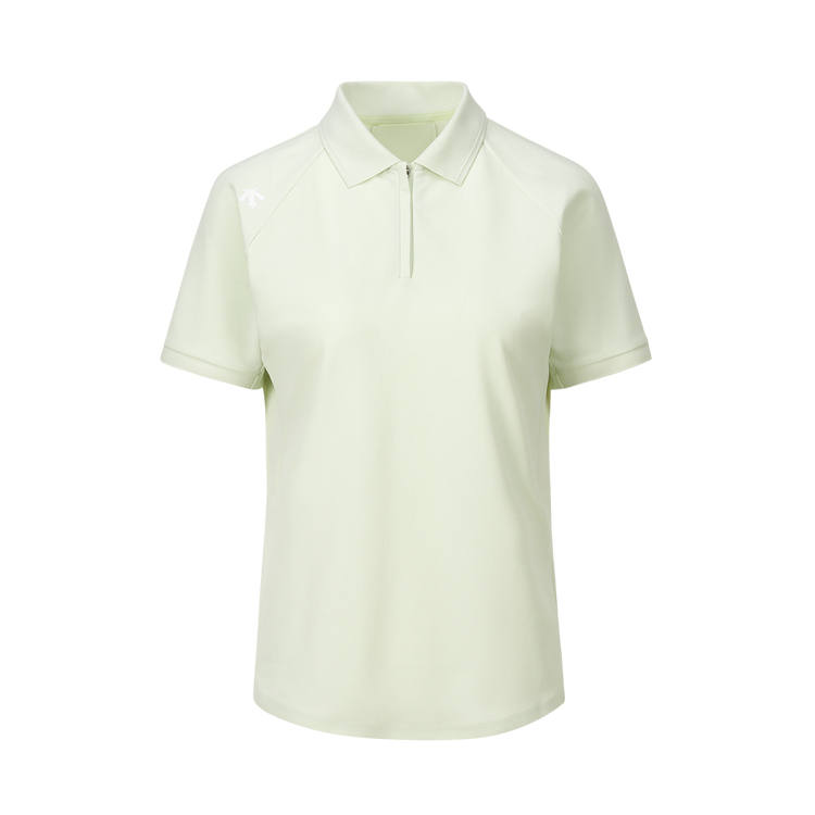 DESCENTE WOMEN'S TRAINING Short Sleeved Polo Shirt Women's
