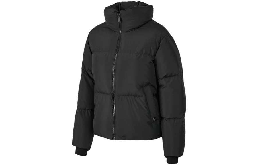 Skechers Sports Life Collection Down Jacket Women's Carbon Black