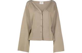 Nanushka wide-sleeves cardigan