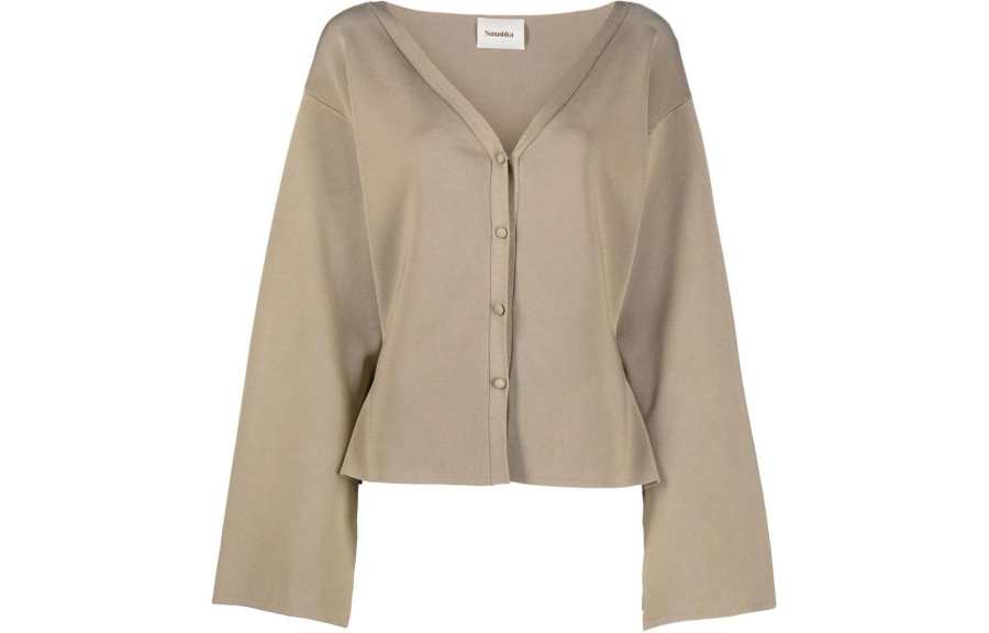 Nanushka wide-sleeves cardigan