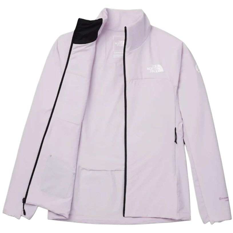 THE NORTH FACE Jackets Women's Light Purple Stand Collar Moderate Other