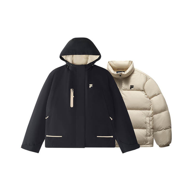 FILA FUSION FOB Down Jacket Women's Jet Black