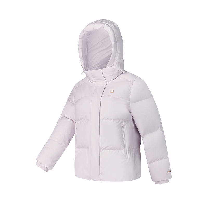 FILA Fitness Down Jacket Women's Light Dusty Purple