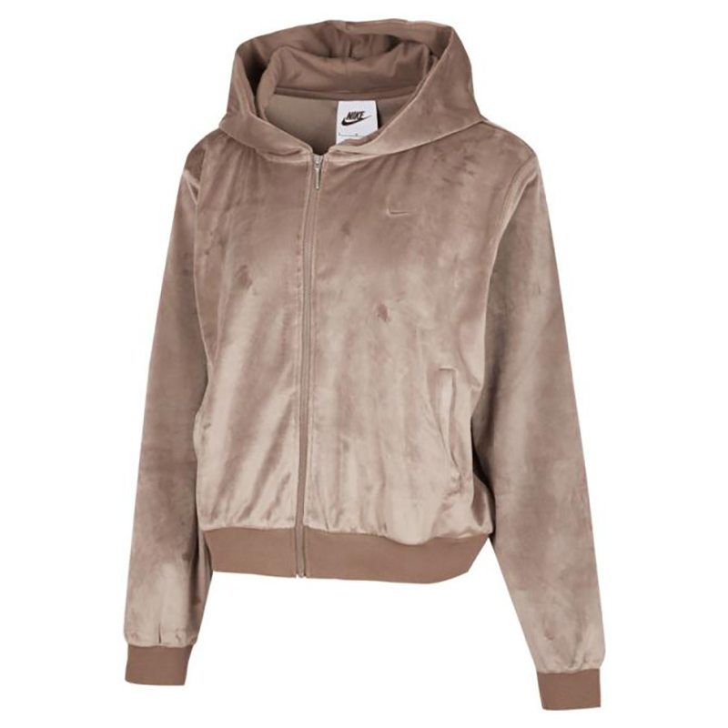 Nike Nike Sportswear Chill Knit Women's Loose Velour Full-Zip Hoodie